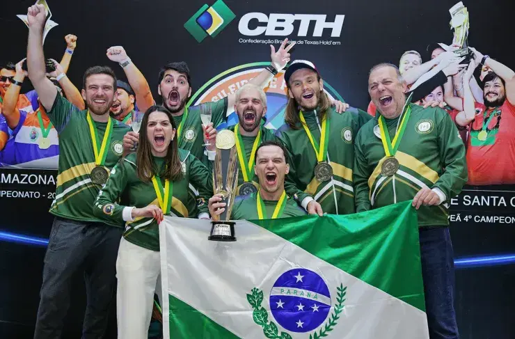 Seleção Paranaense conquistou o inédito bicampeonato do CBPE
