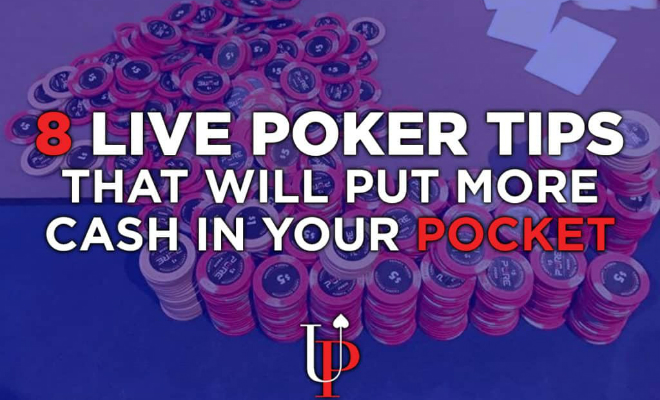 8 Live Poker Tips by Doug Polk and Ryan Fee