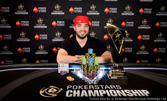 Bryn Kenney Campeão Super High Roller PSC Monte Carlo