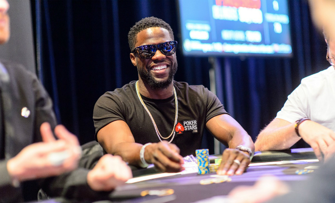 Kevin Hart no Super High Roller do PSC Monte Carlo