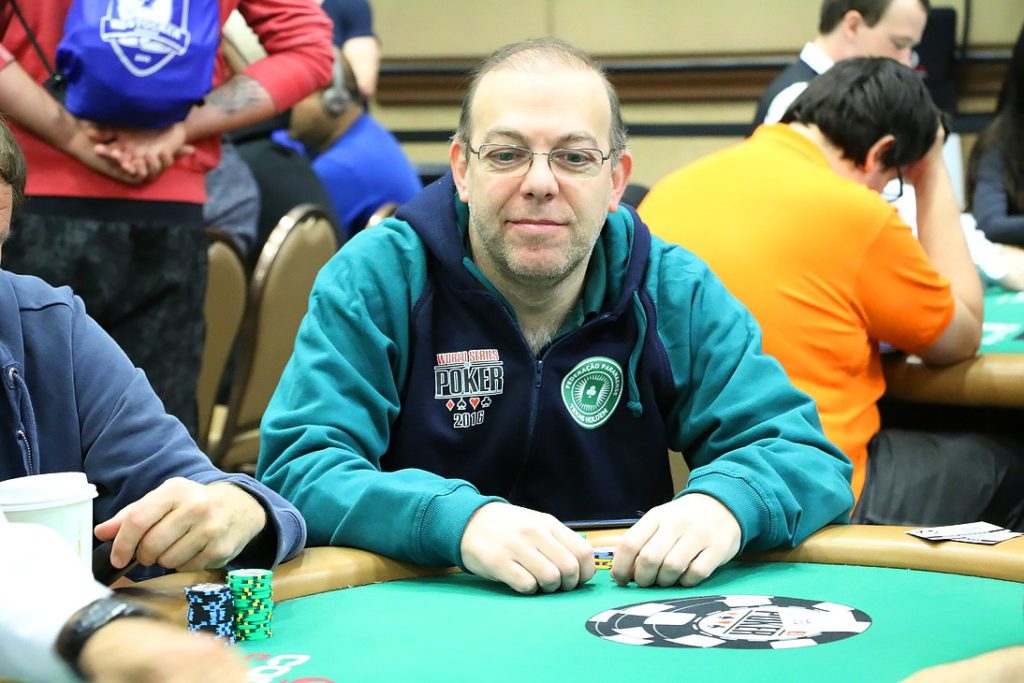 Geraldo Campelo, da Liga Curitibana de Poker