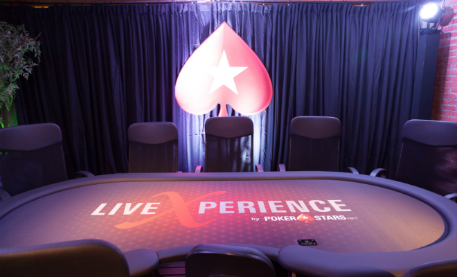 PokerStars LiveXperience