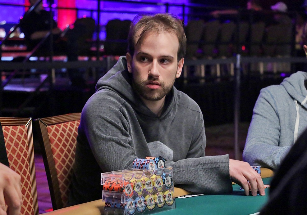 Evandro Vitoy - Evento 37 - WSOP