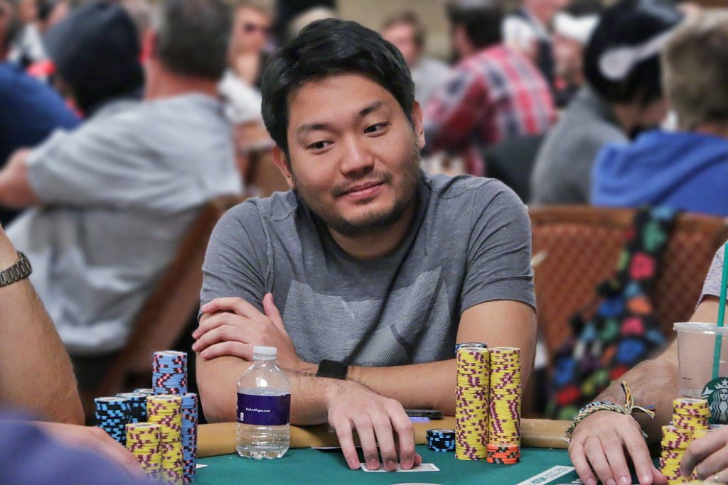 Luis Kamei - WSOP 2017