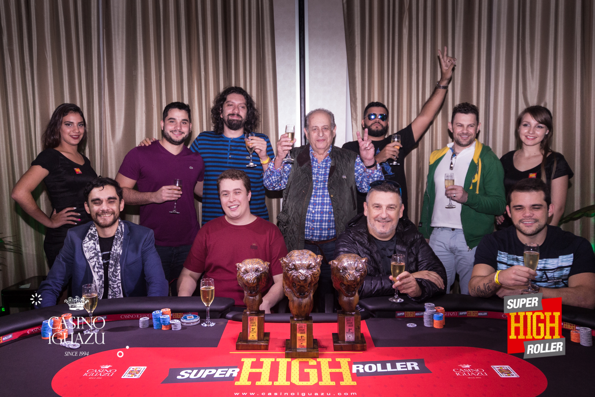 Mesa final SHR Casino Iguazú