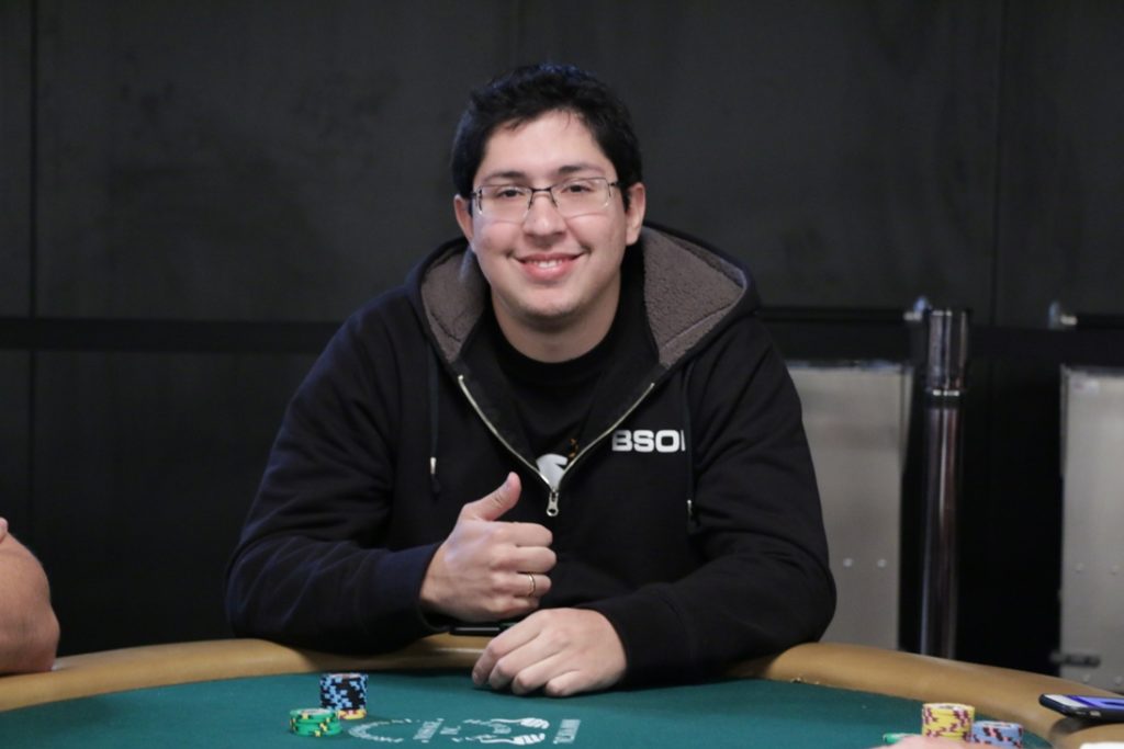 Rafael Perri - Evento 16 - WSOP