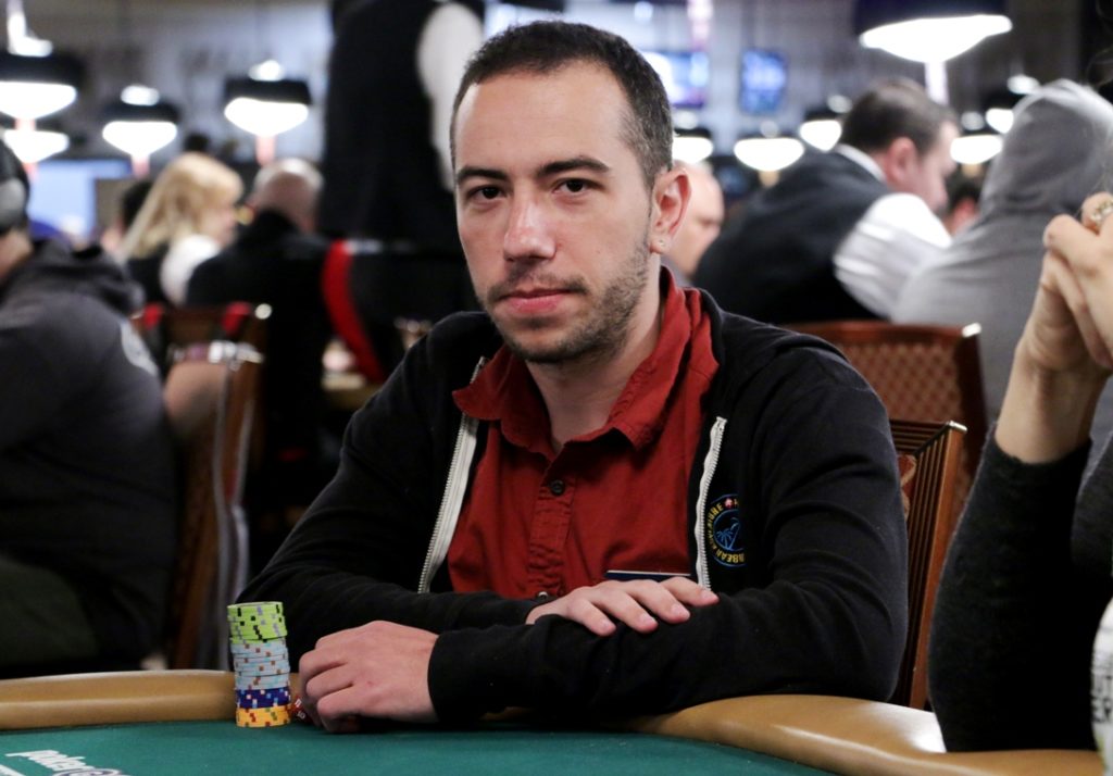 Vinicius Batovs - Evento 21 - WSOP