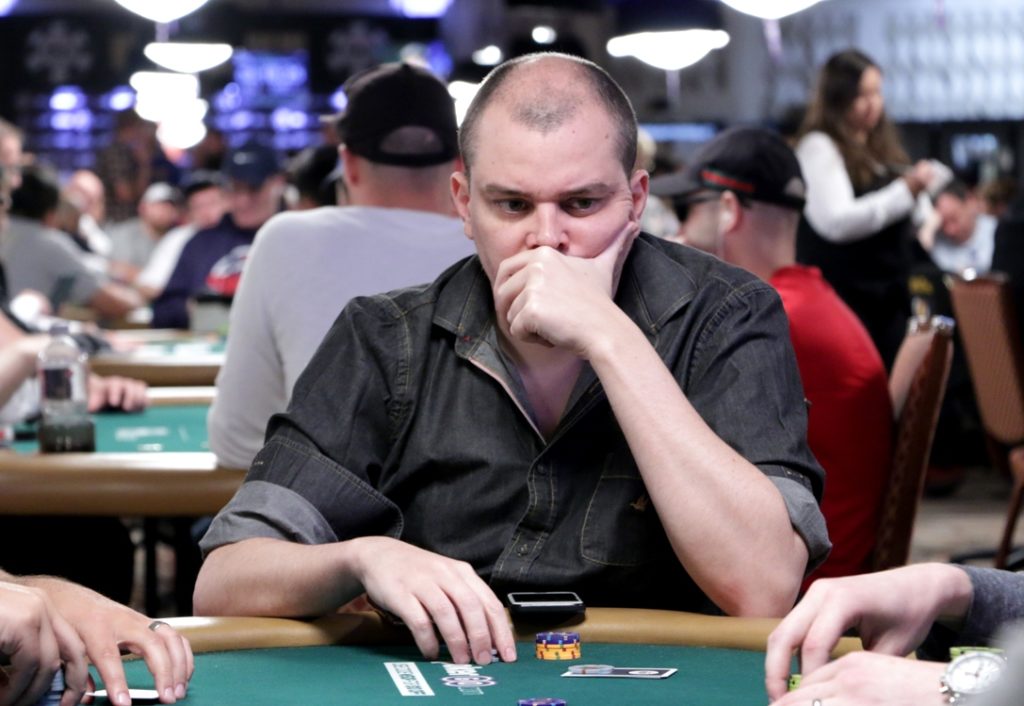 Rafael Caiaffa - Evento 21 - WSOP