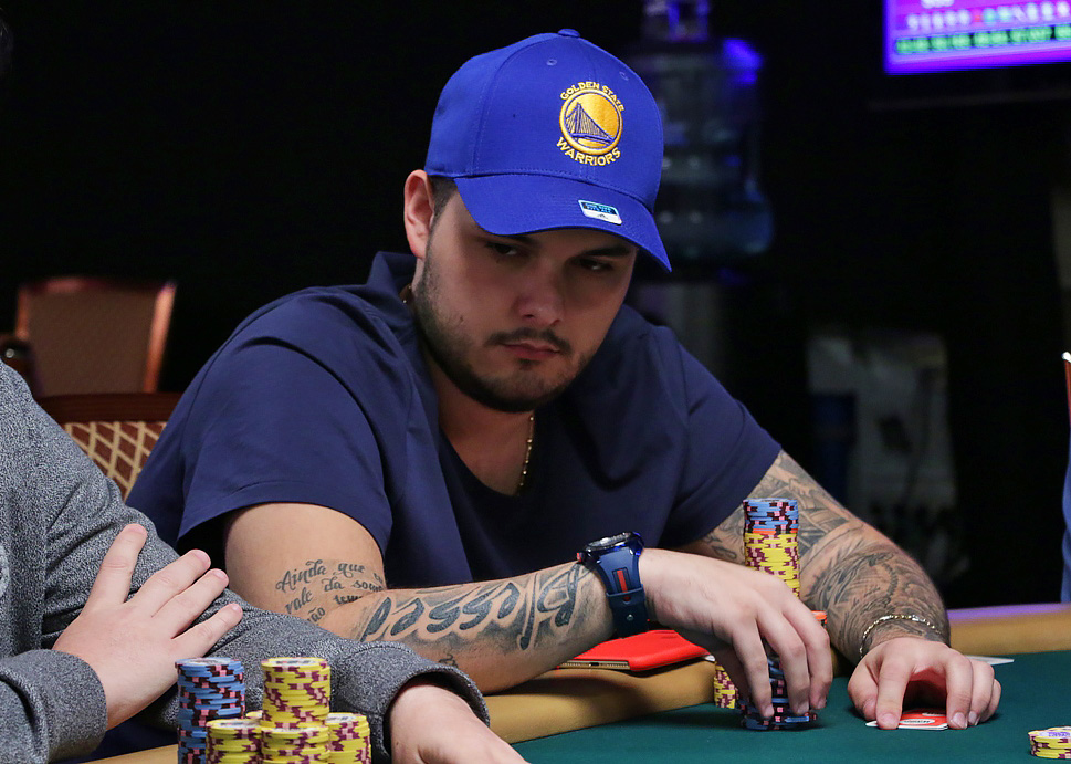 Leonardo Vilela - Evento 29 - WSOP