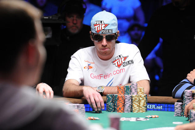 John Racener no Main Event da WSOP 2010