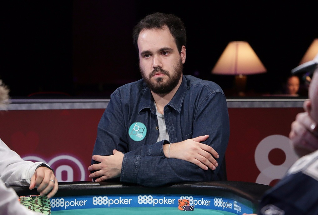 Bernardo Dias - WSOP 2017