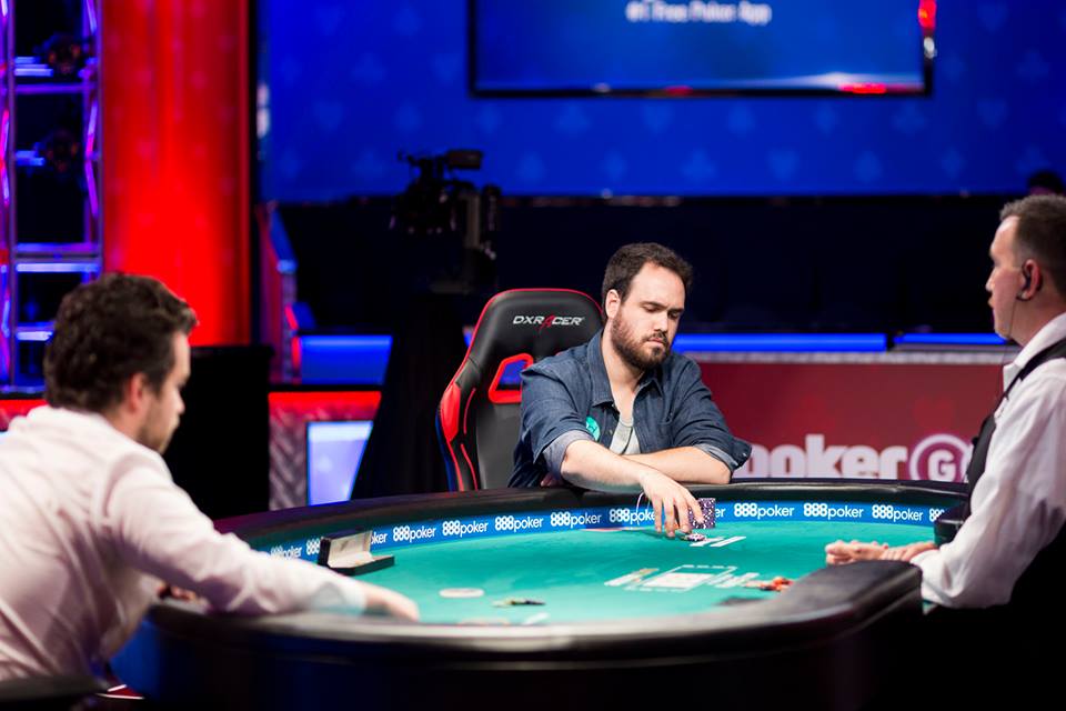 Bedias no HU contra Chris Moorman - WSOP 2017