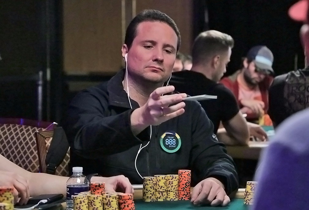 Bruno Foster - WSOP 2017