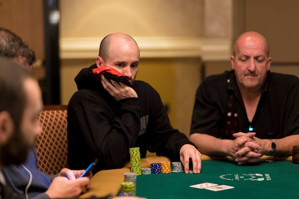 Mike Leah - WSOP 2017