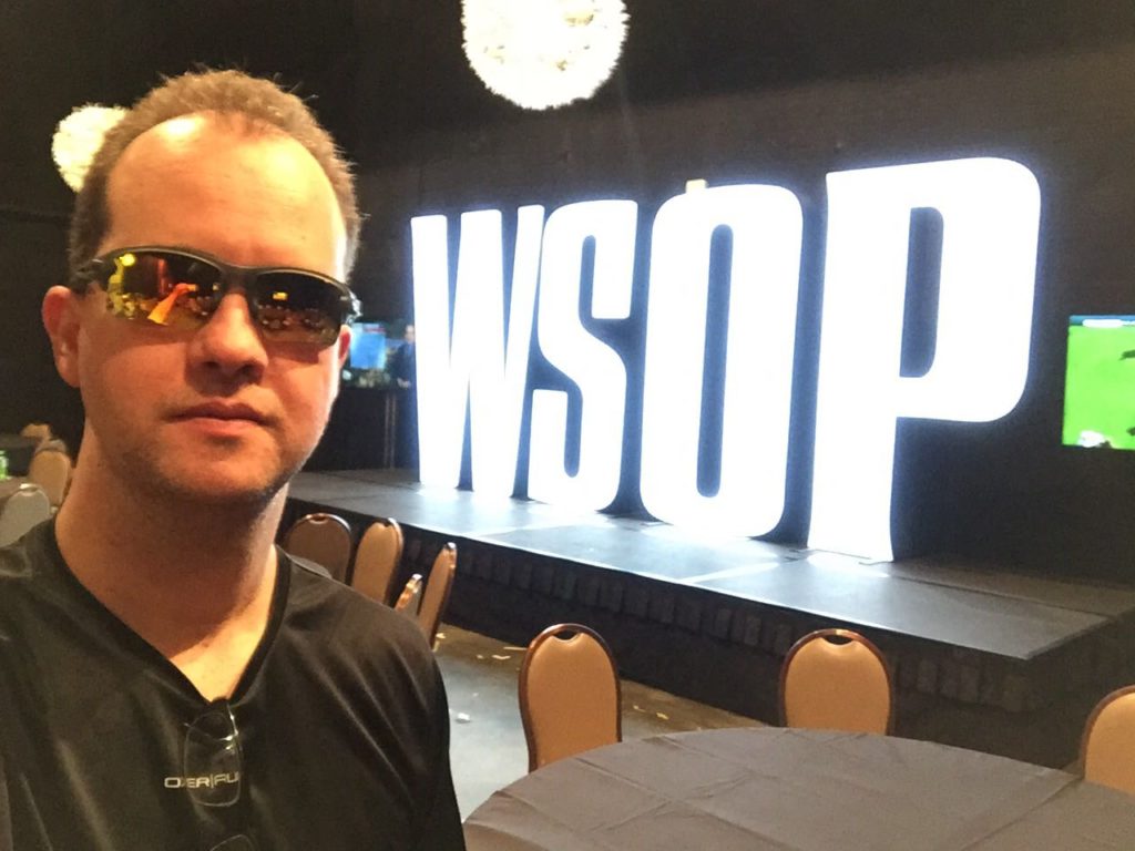 Fernando Ruiz - WSOP 2017