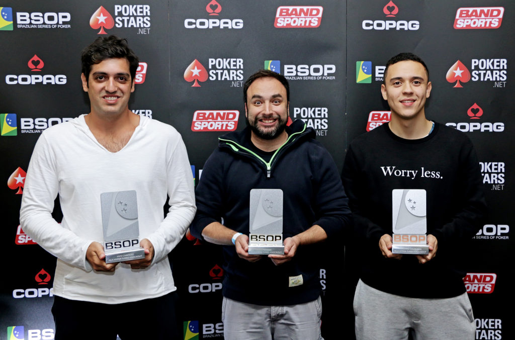 Finalistas Hyper Turbo Knockout BSOP SP