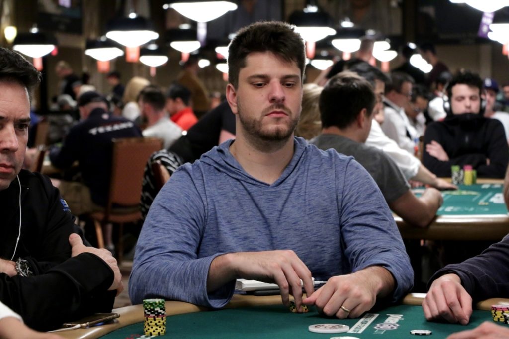 Luiz Duarte - Evento 60B - WSOP