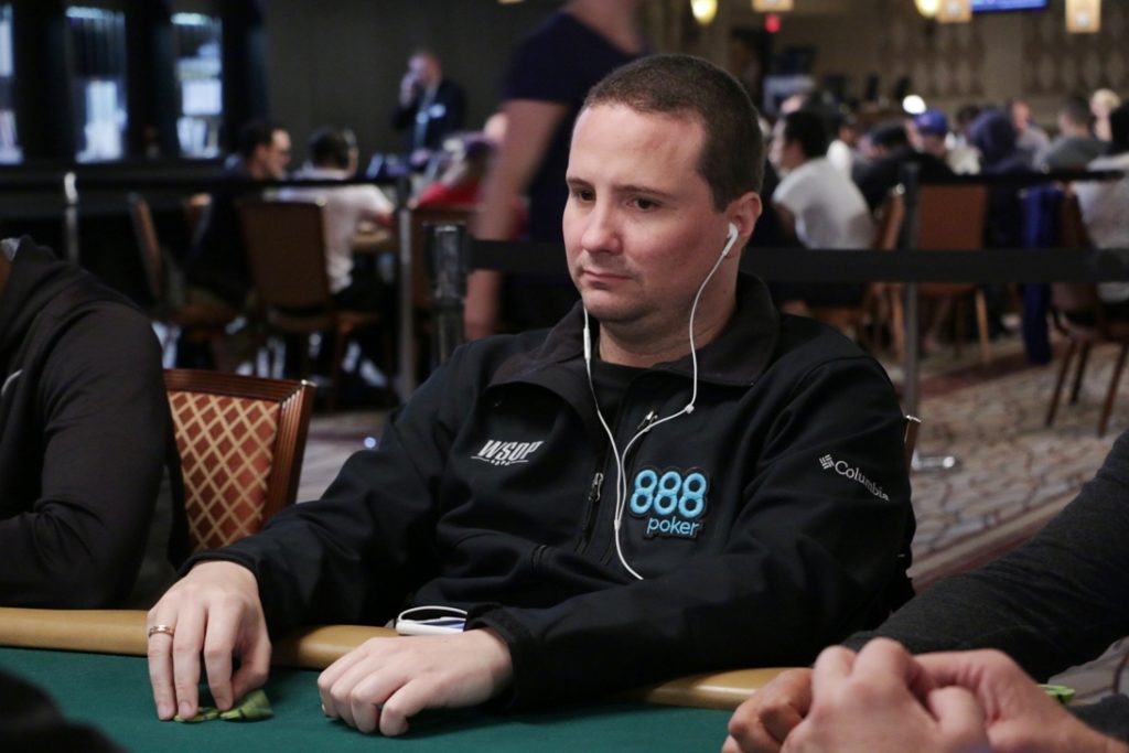 Bruno Foster - Evento 64 - WSOP