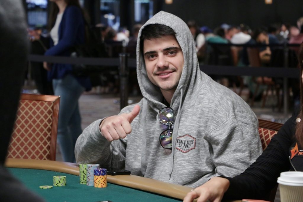 Ramon Sorgatto - Evento 64 - WSOP