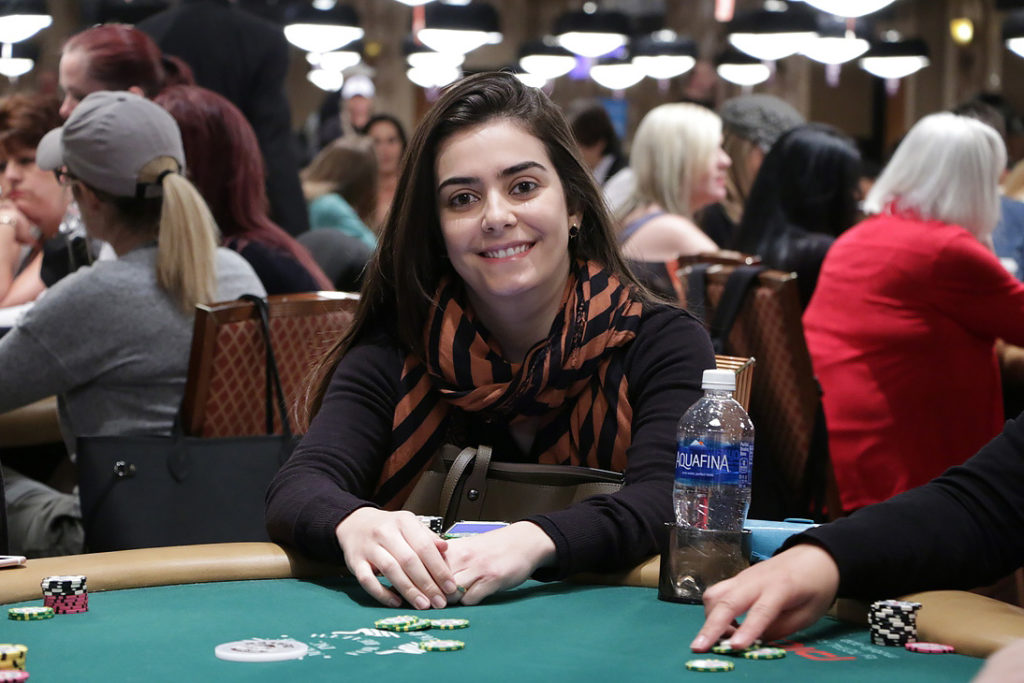 Larissa Metran - Evento 70 - WSOP