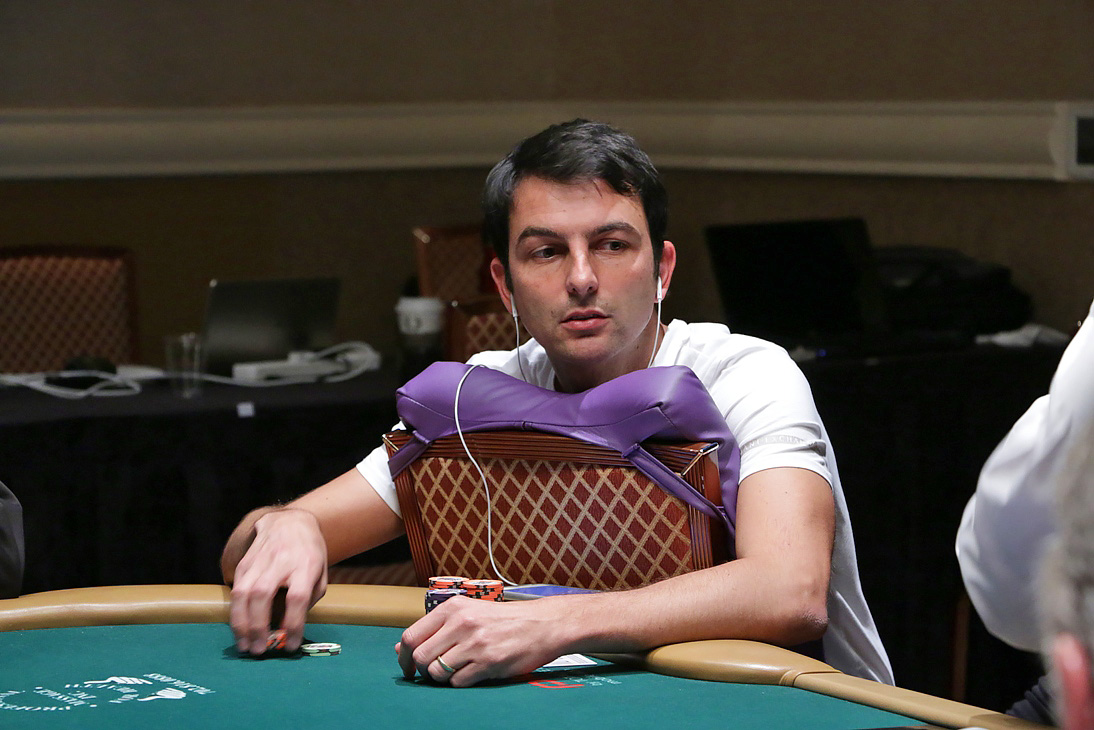 Enio Bozzano - Evento 68 - WSOP