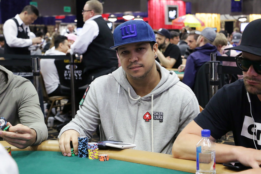 Felipe Mojave - Evento 73C - WSOP