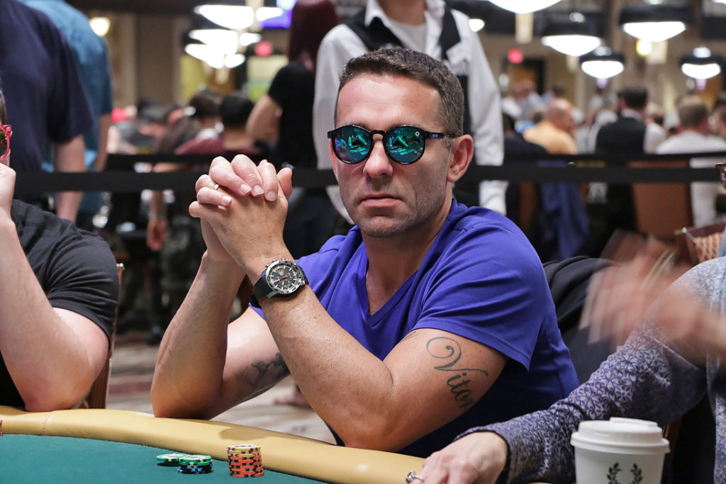 Fabio Sousa - Evento 73C - WSOP