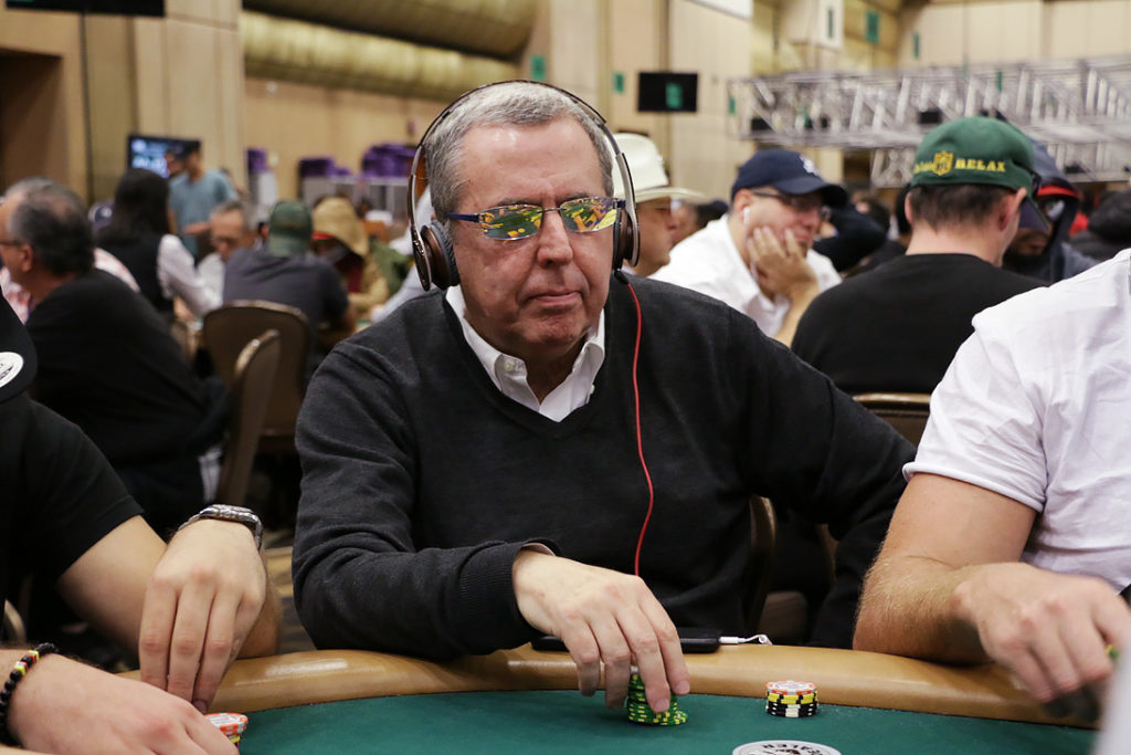 Gil Morgenstern - Evento 74C - WSOP