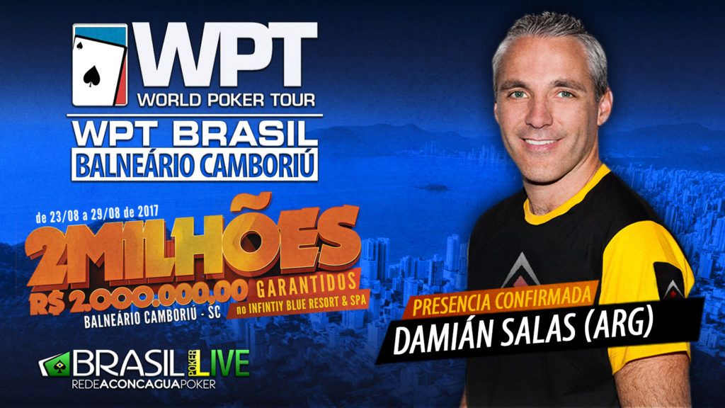 Damian Salas no WPT Brasil