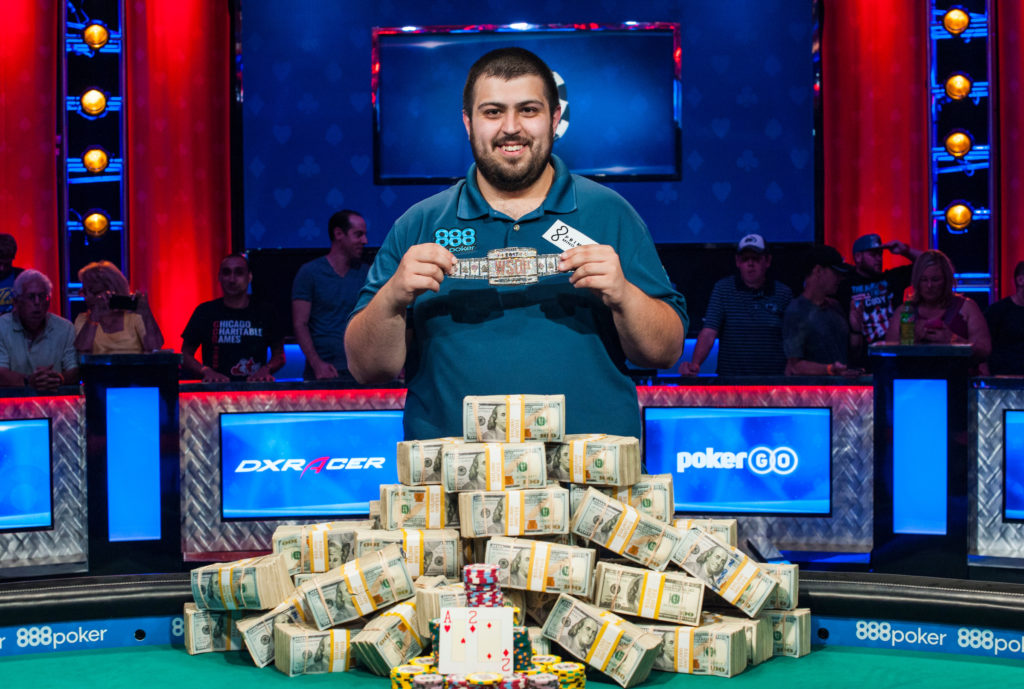 Scott Blumstein - Campeão Main Event - World Series of Poker