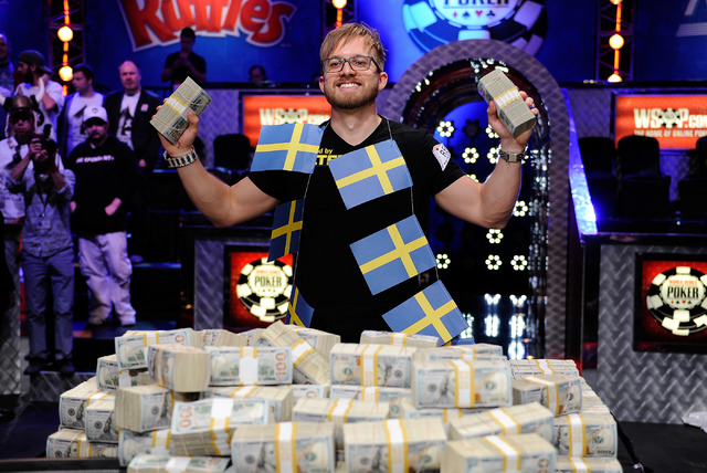 Martin Jacobson - WSOP 2014