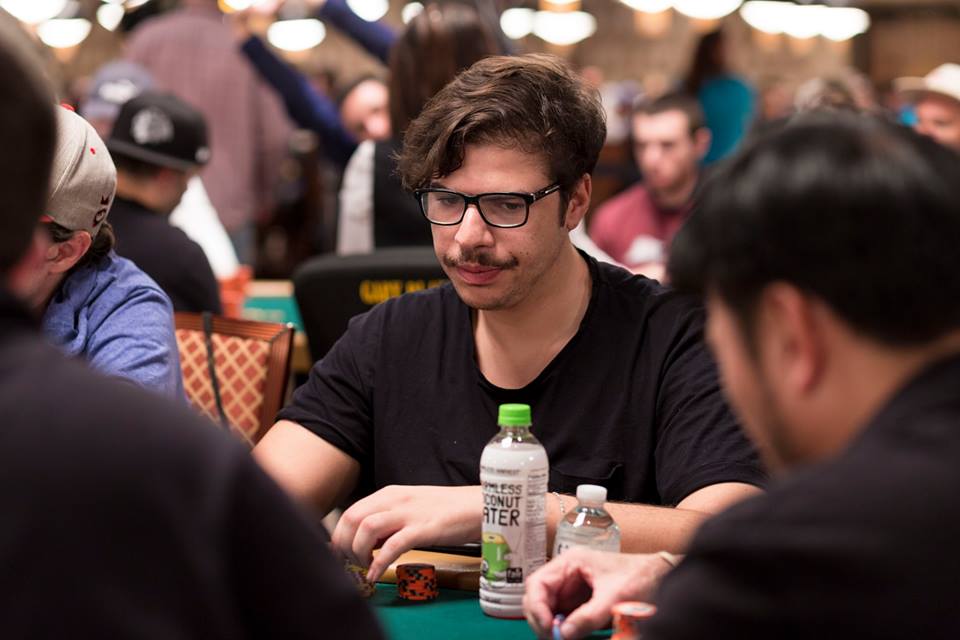 Mustapha Kanit - WSOP 2017