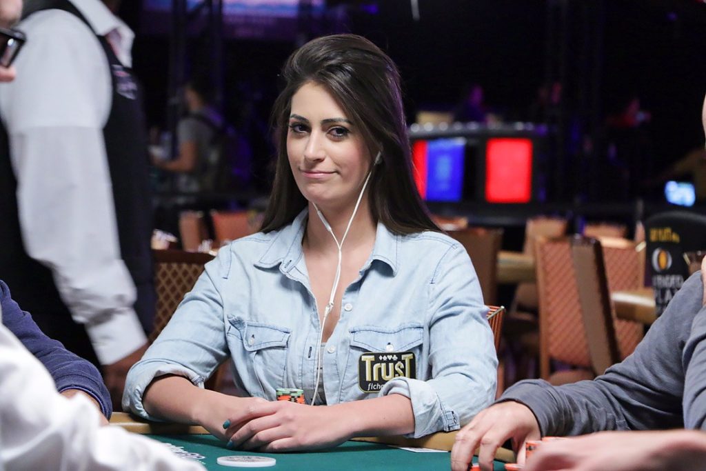 Vivian Saliba - WSOP 2017