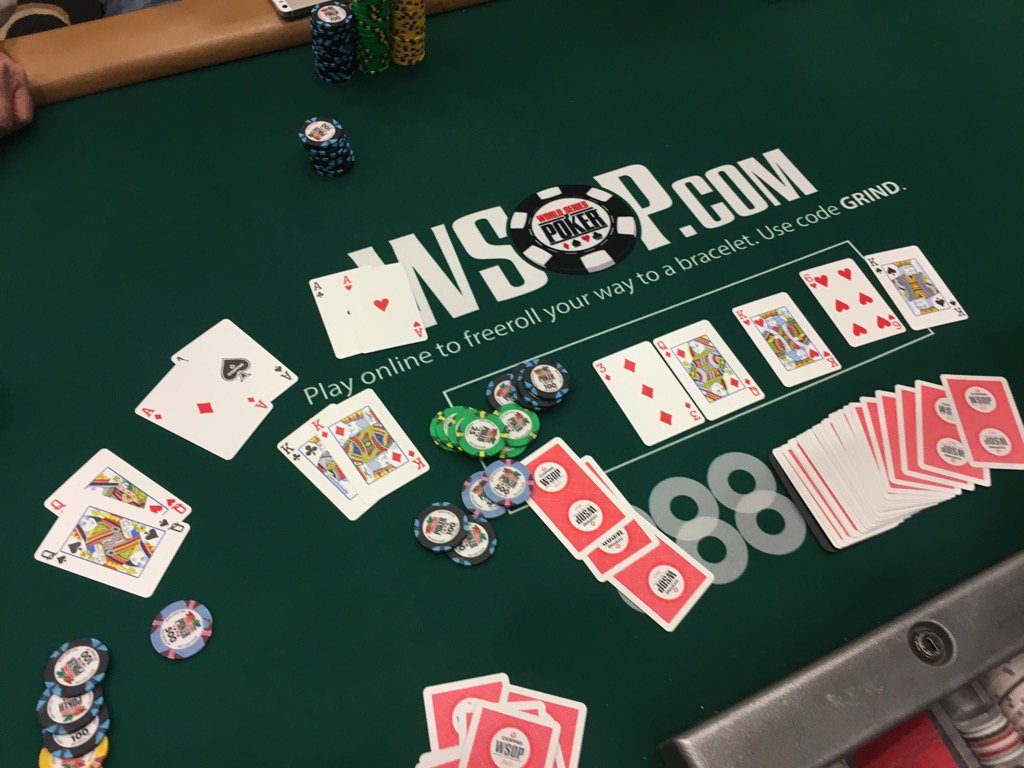 Mão sick na WSOP 2017