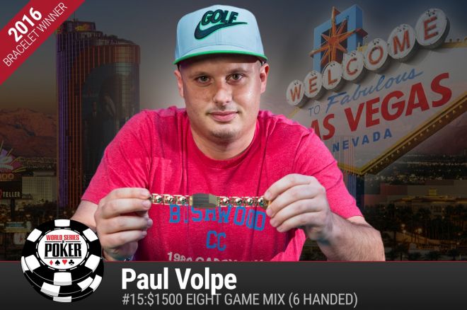 Paul Volpe no WSOP 2016