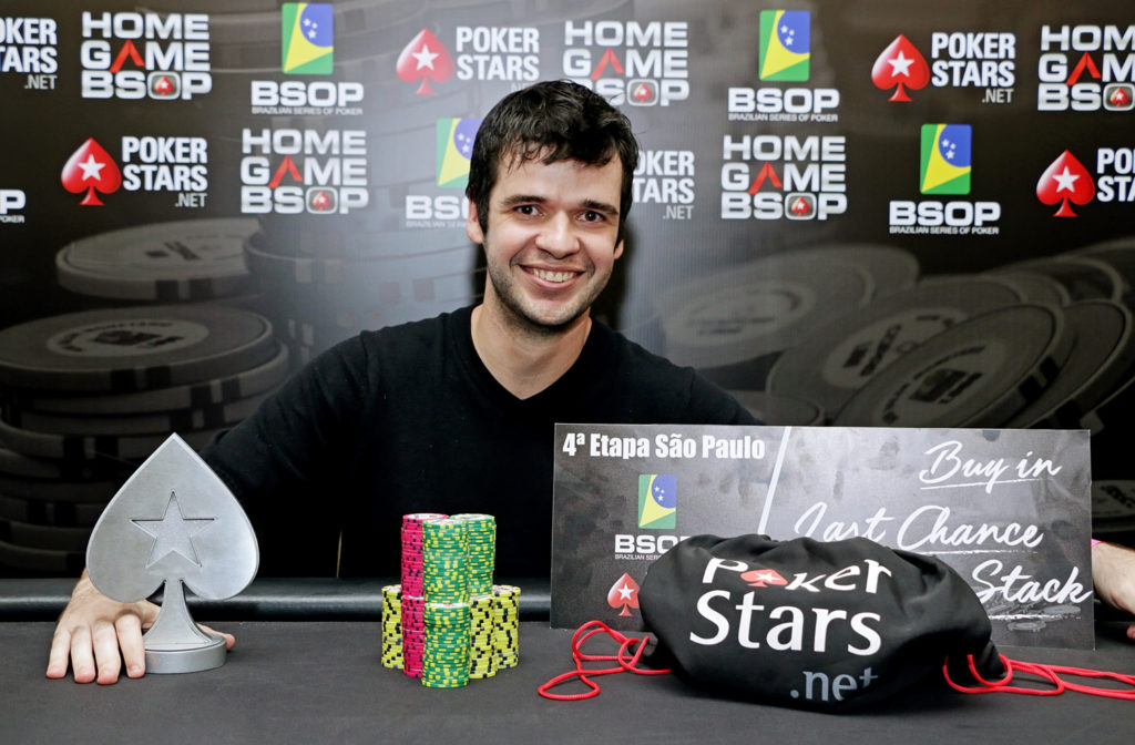 Israel Stroh - Campeão Torneio dos Esportistas - BSOP SP