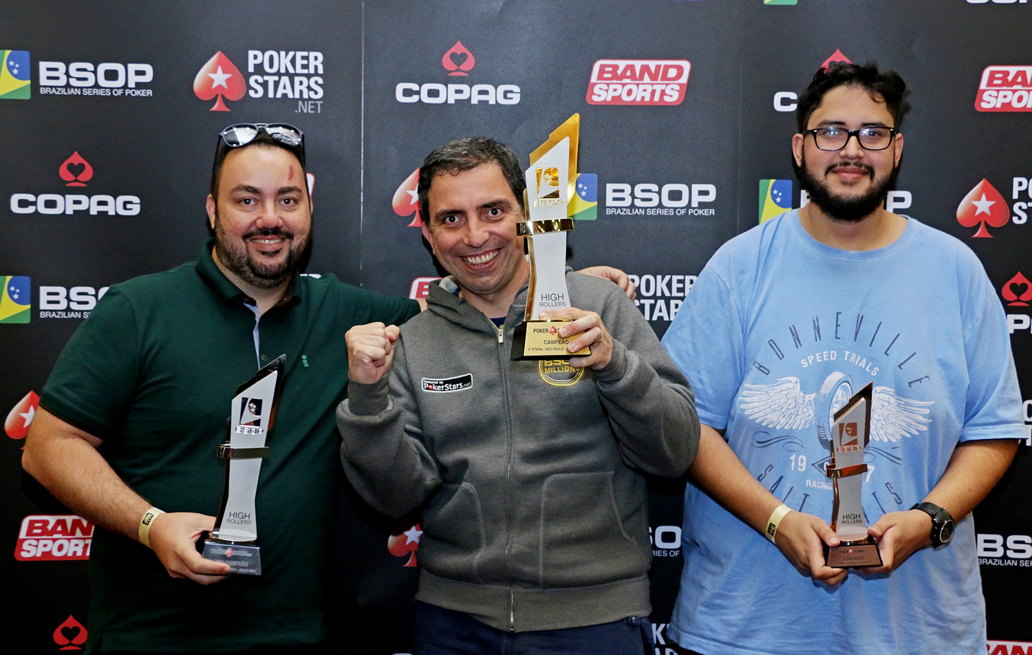 Finalistas High Roller