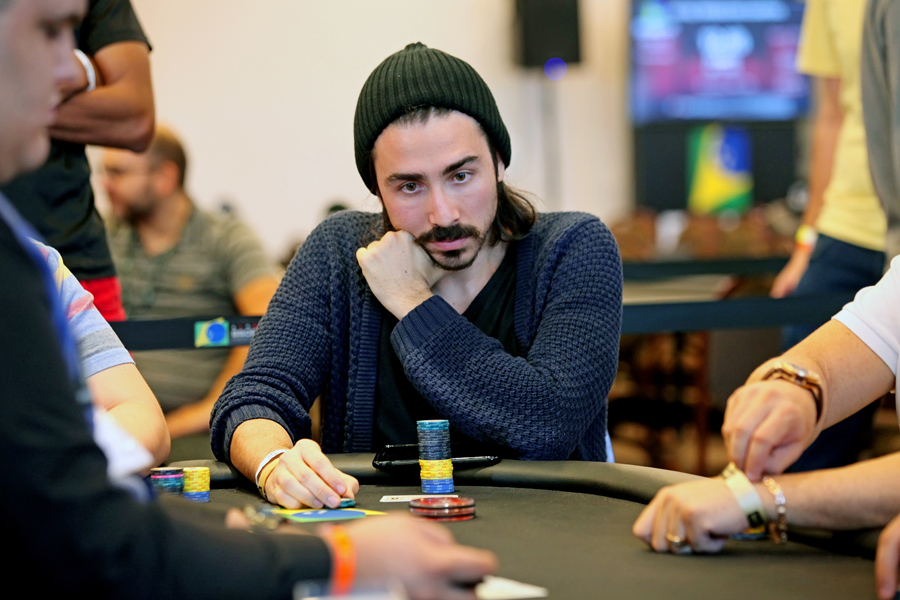 Gabriel Goffi - Torneio dos Campeões - BSOP100 Foz do Iguaçu