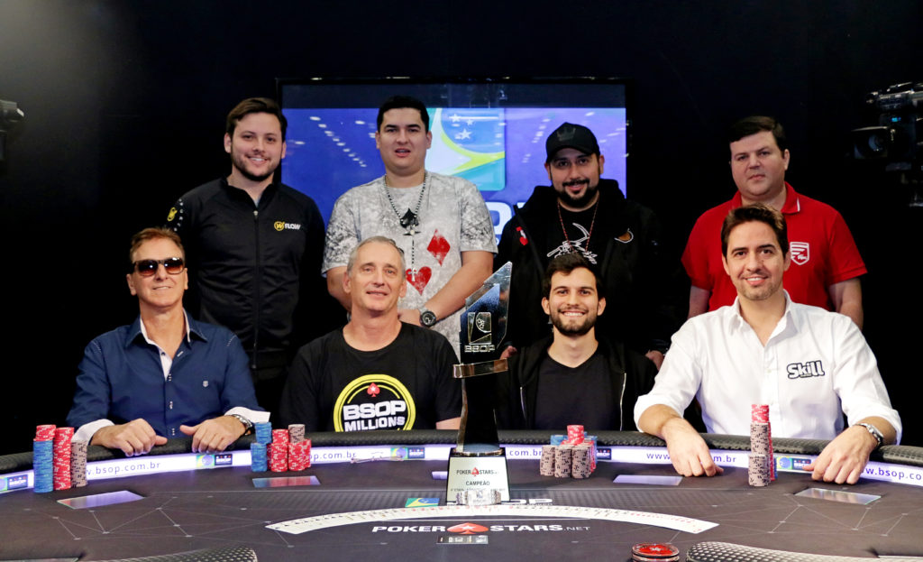 Mesa final Main Event - BSOP SP