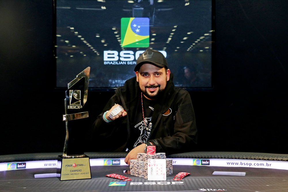 Ângelo Neto - Campeão do Main Event BSOP SP