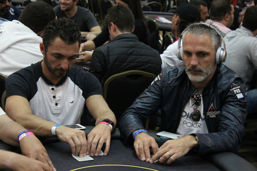 Nicolas Hidalgo e Damian Salas - WPT Brasil