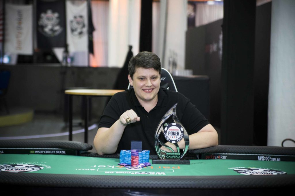 Leandro Prinz - Campeão Pot Limit Omaha WSOP Brazil