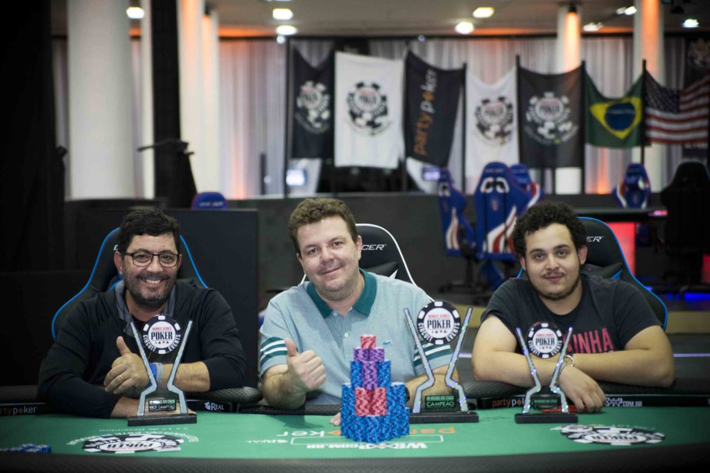 Finalistas Big Stack - WSOP Brazil