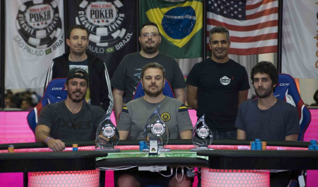 Mesa final 8-Game WSOP Brazil