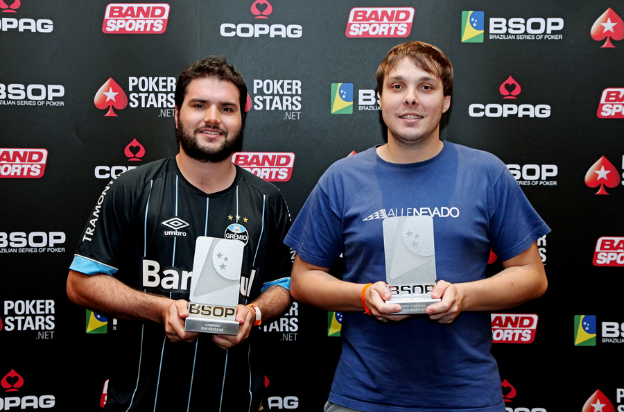 Felipe Difini e Thadeu Motta - Heads Up BSOP100