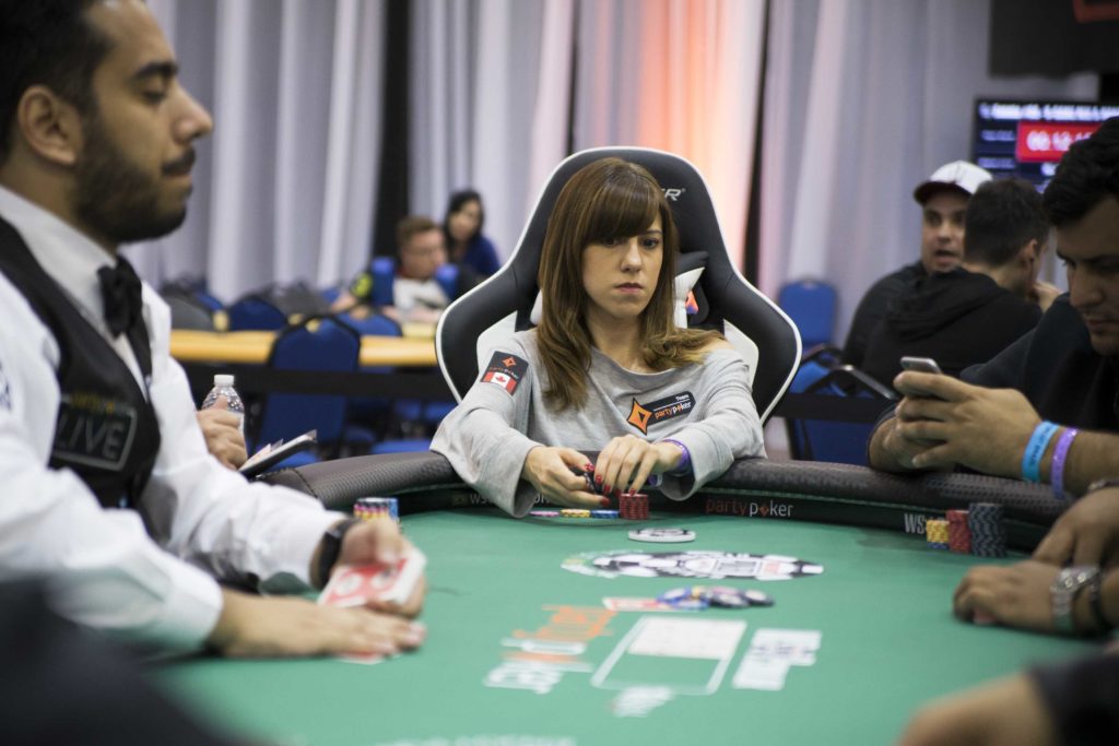 Kristen Bicknell - WSOP Brazil