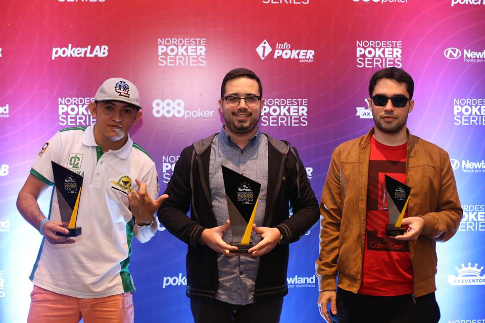 Finalistas High Roller NPS Recife