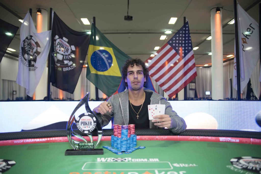 Fred Volpe - Campeão Big Bet 6-Max - WSOP Brasil