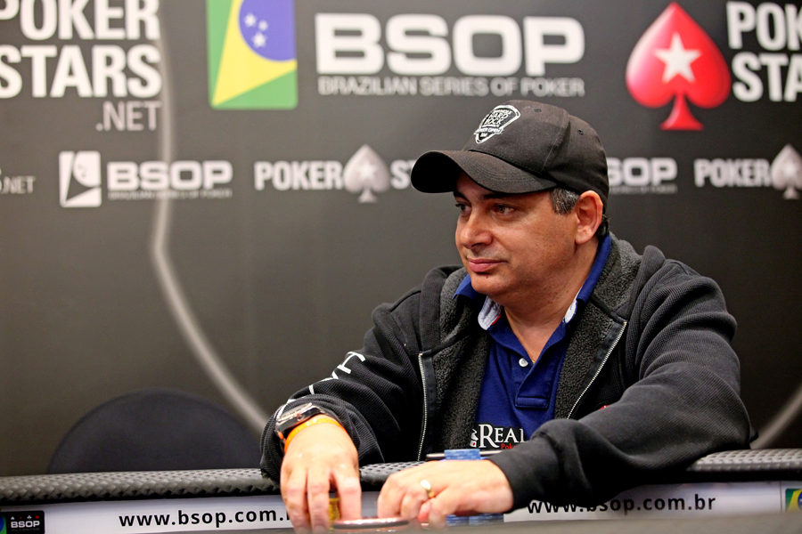 Wilson Calixto Torneio dos Campeões - BSOP100 Foz do Iguaçu