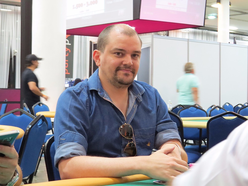 Rafael Caiaffa - WSOP Brasil